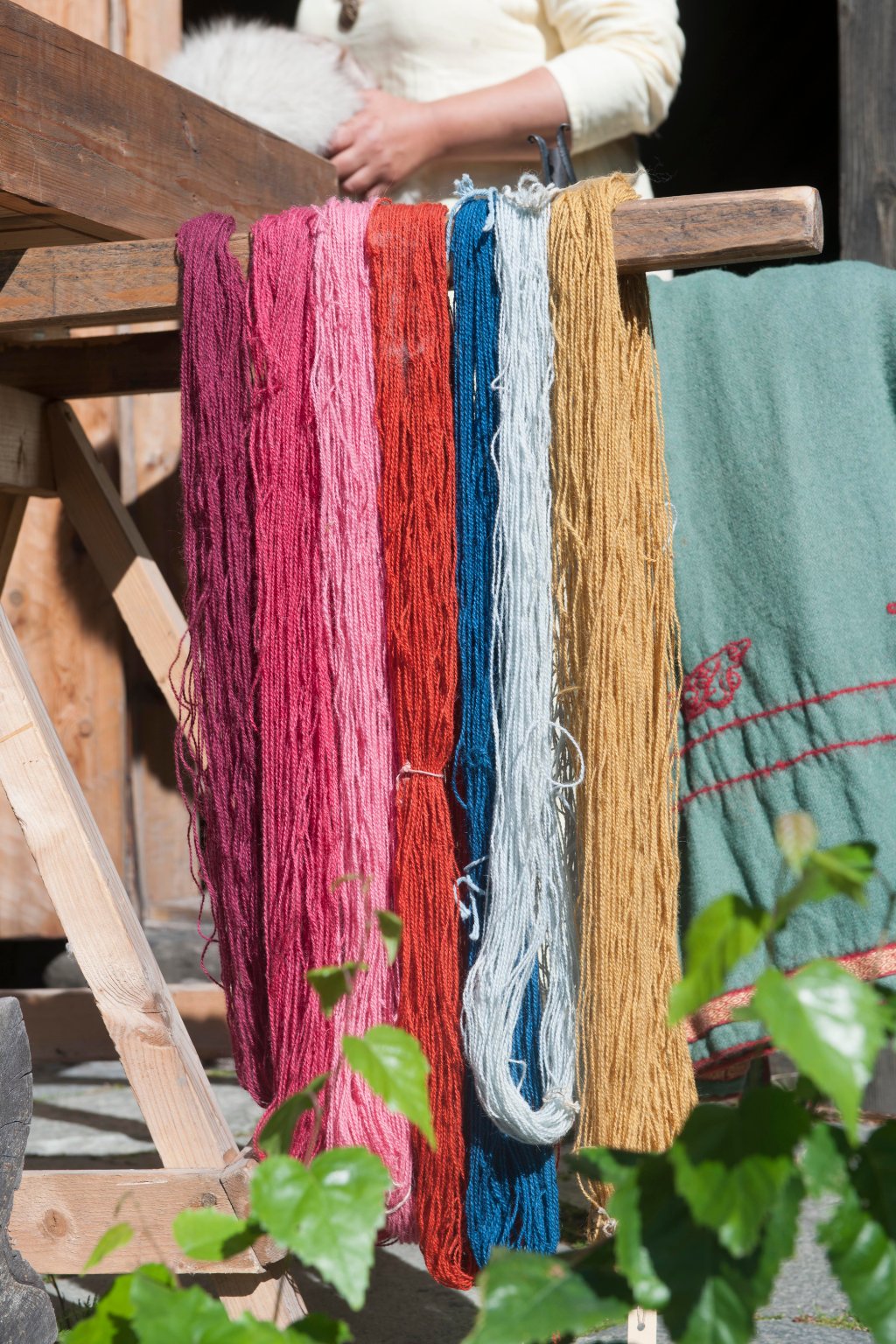 Plant Dye Colors in the Viking Age