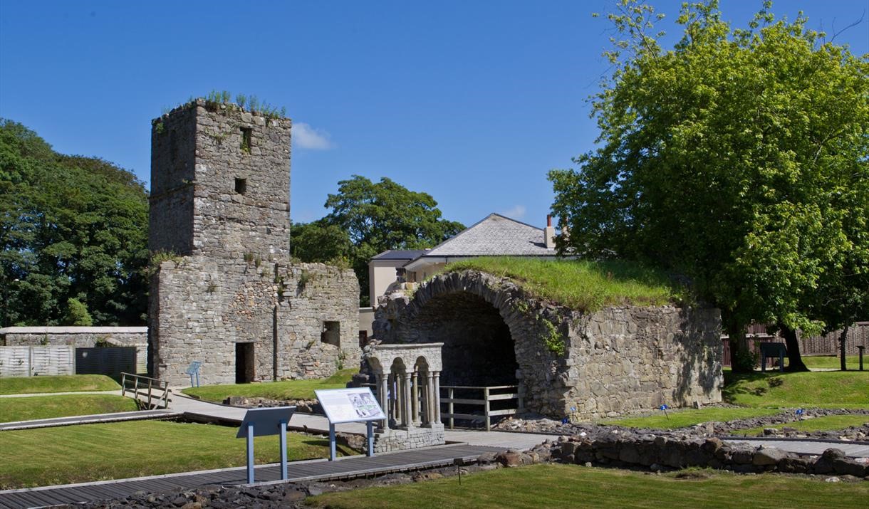 Rushen Abbey | Follow The Vikings