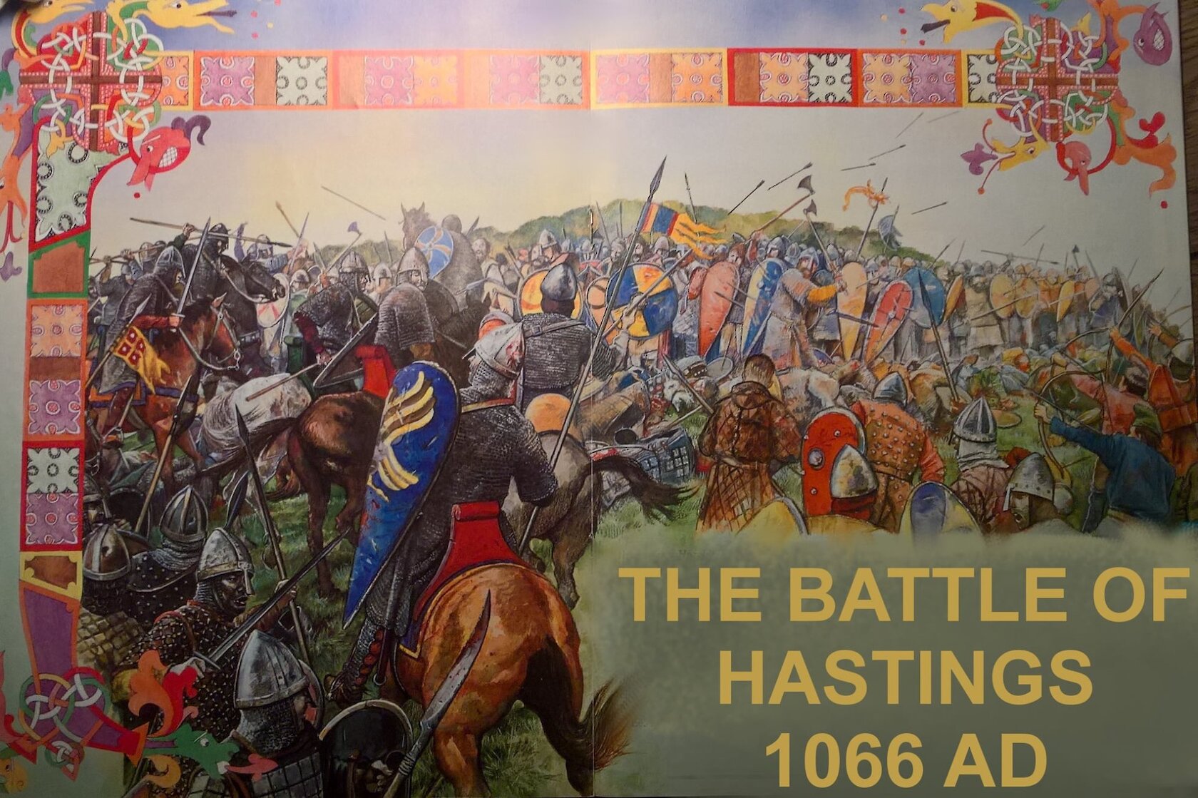 THE BATTLE OF HASTINGS (PART 1) | Follow The Vikings